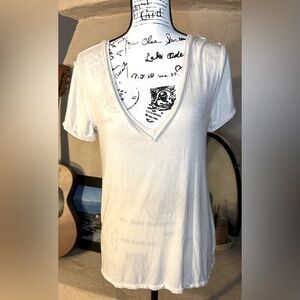 POL V-Neck Tee NWOT